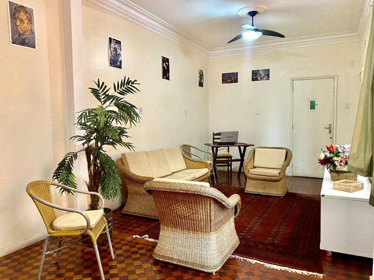 ריו דה ז'ניירו Rio Guesthouse - Um Quarteirao Da Praia De Copacabana מראה חיצוני תמונה