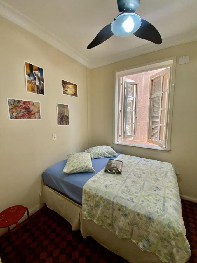 ריו דה ז'ניירו Rio Guesthouse - Um Quarteirao Da Praia De Copacabana מראה חיצוני תמונה