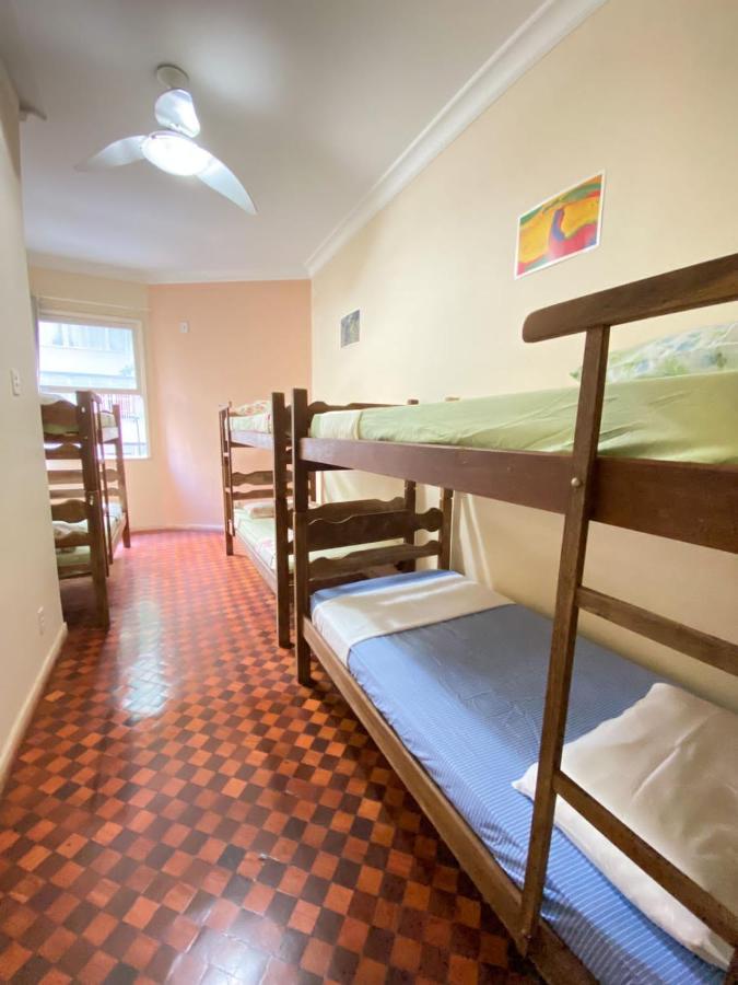 ריו דה ז'ניירו Rio Guesthouse - Um Quarteirao Da Praia De Copacabana מראה חיצוני תמונה