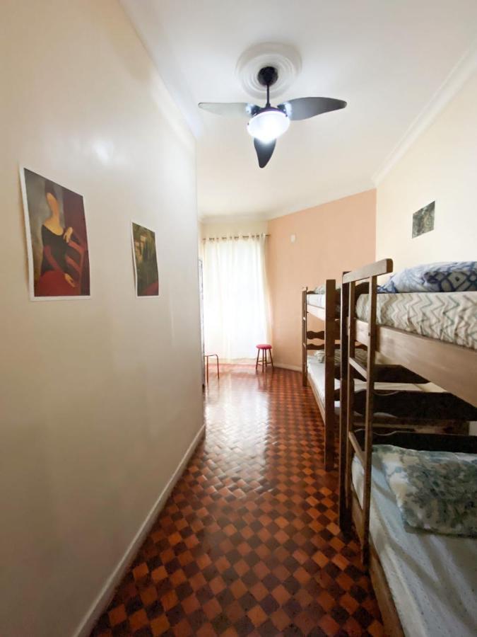 ריו דה ז'ניירו Rio Guesthouse - Um Quarteirao Da Praia De Copacabana מראה חיצוני תמונה