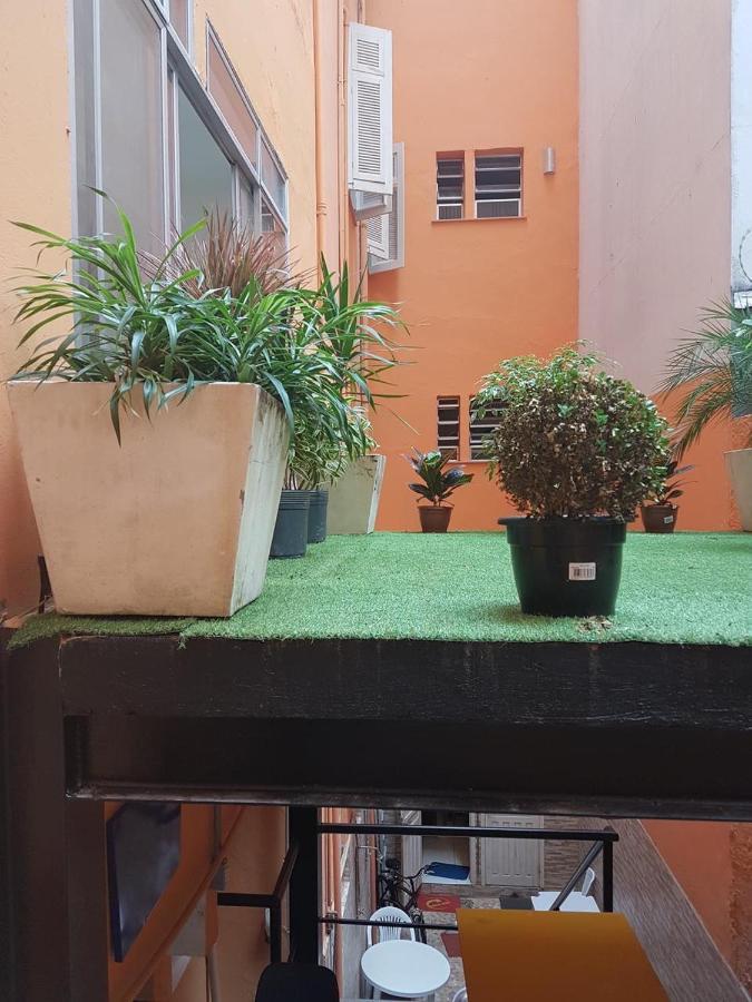 ריו דה ז'ניירו Rio Guesthouse - Um Quarteirao Da Praia De Copacabana מראה חיצוני תמונה