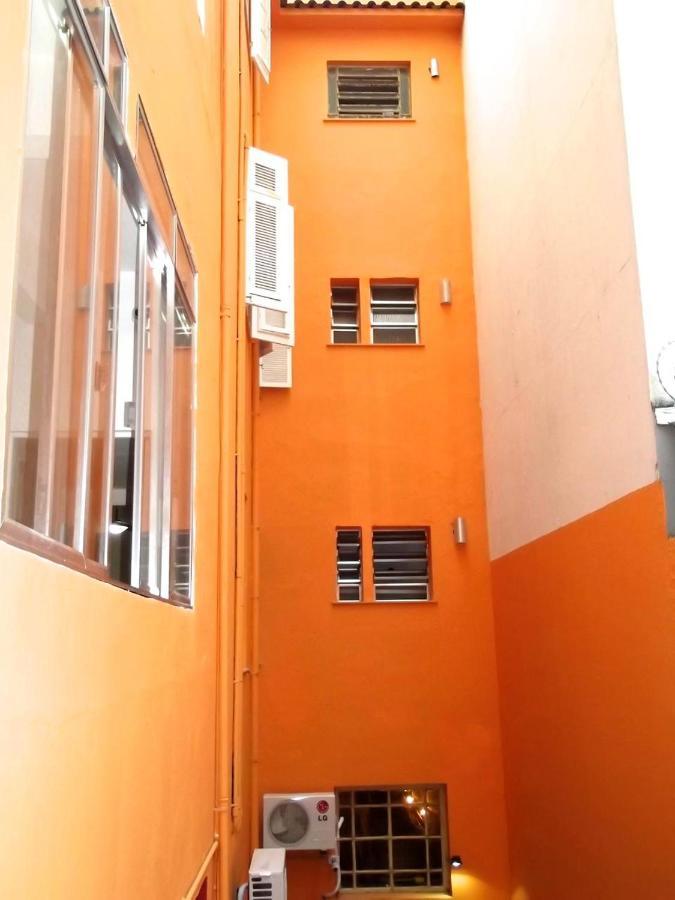 ריו דה ז'ניירו Rio Guesthouse - Um Quarteirao Da Praia De Copacabana מראה חיצוני תמונה