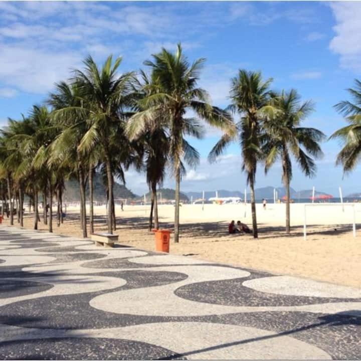 ריו דה ז'ניירו Rio Guesthouse - Um Quarteirao Da Praia De Copacabana מראה חיצוני תמונה